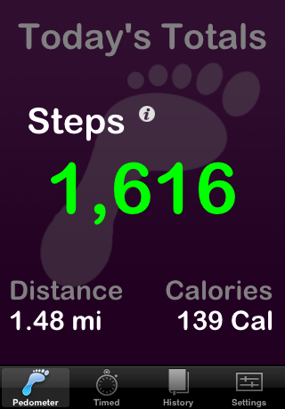 Pedometer